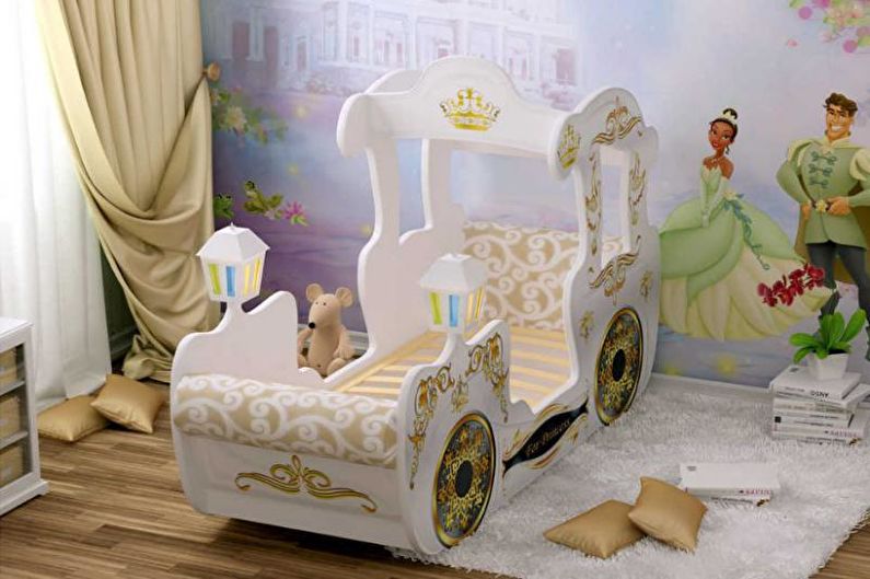 Theme bed - Children's beds