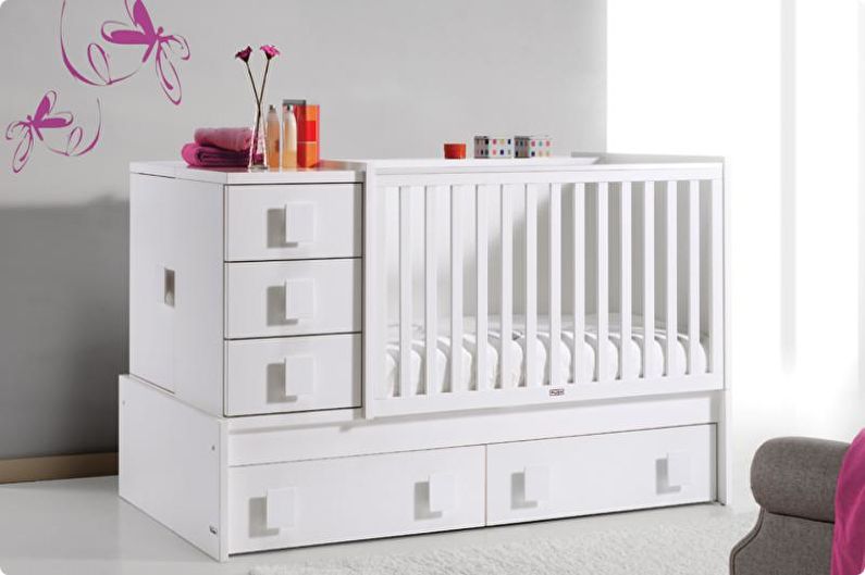 Transforming bed - Children's beds