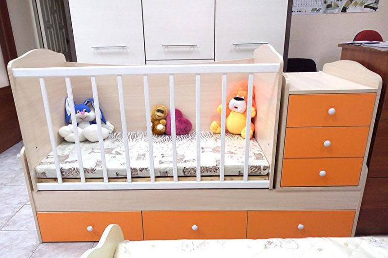 Transforming bed - Children's beds