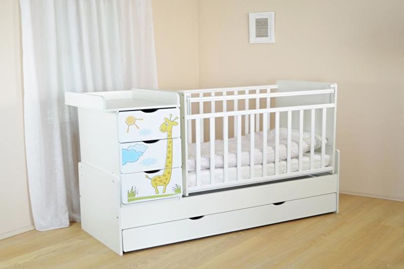 Transforming bed - Children's beds