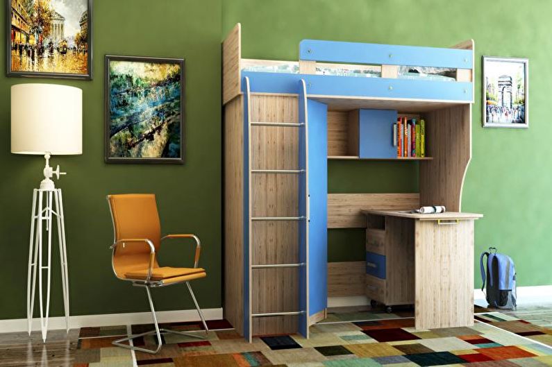 Attic bed - Children's beds