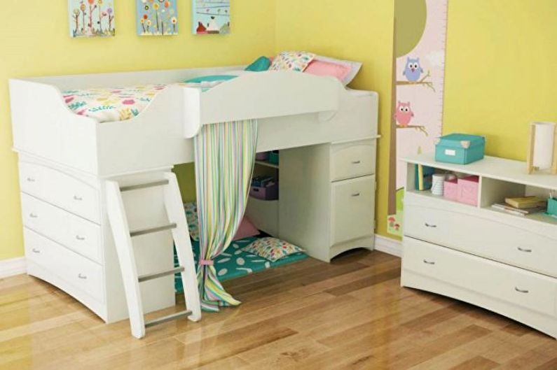 Attic bed - Children's beds