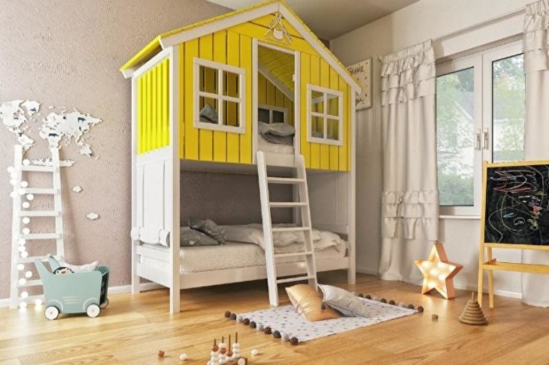 Attic bed - Children's beds