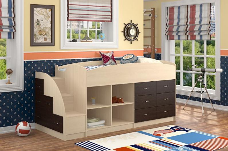 Attic bed - Children's beds