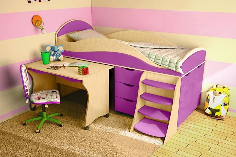 Attic bed - Children's beds