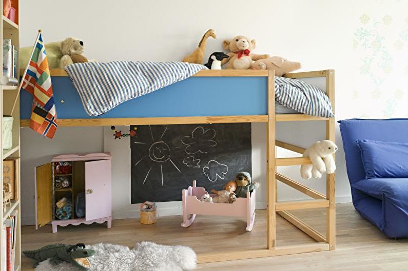 Attic bed - Children's beds