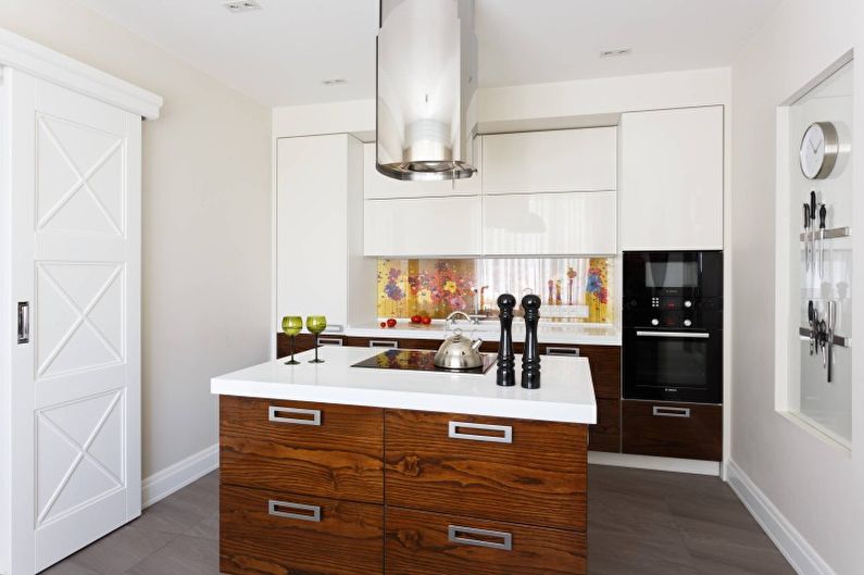 Contemporary Style Kitchen Design - Features