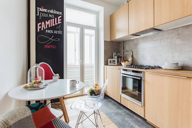 Modern Kitchen Design - Floor Finish