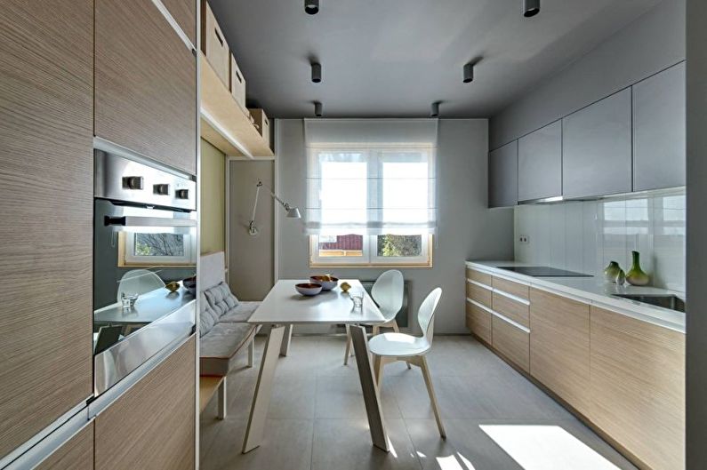 Modern Kitchen Design - Ceiling Finish