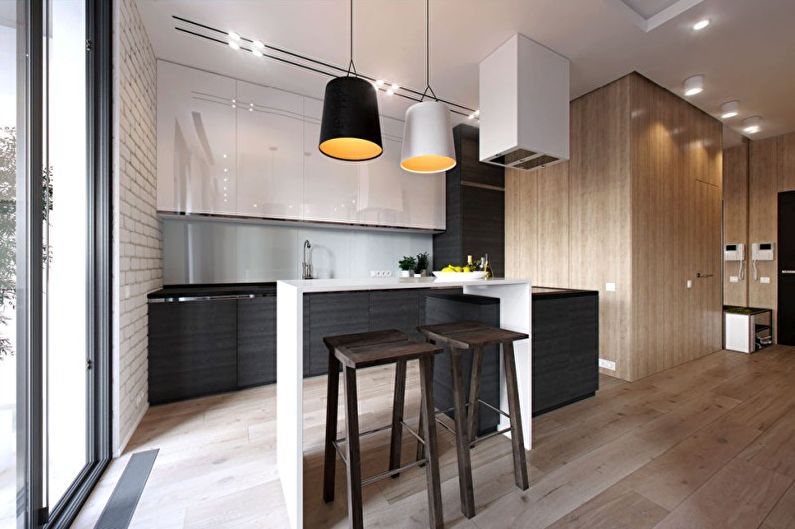 Modern Kitchen Design - Ceiling Finish