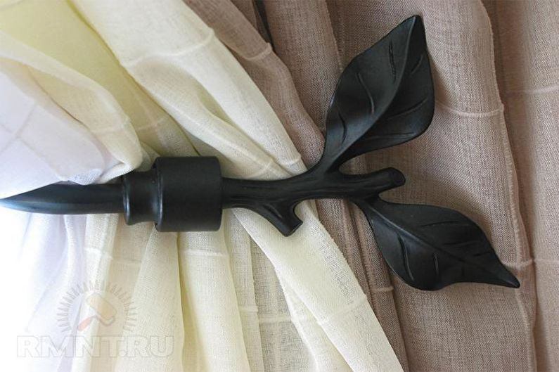 Design curtains for the living room - Decoration