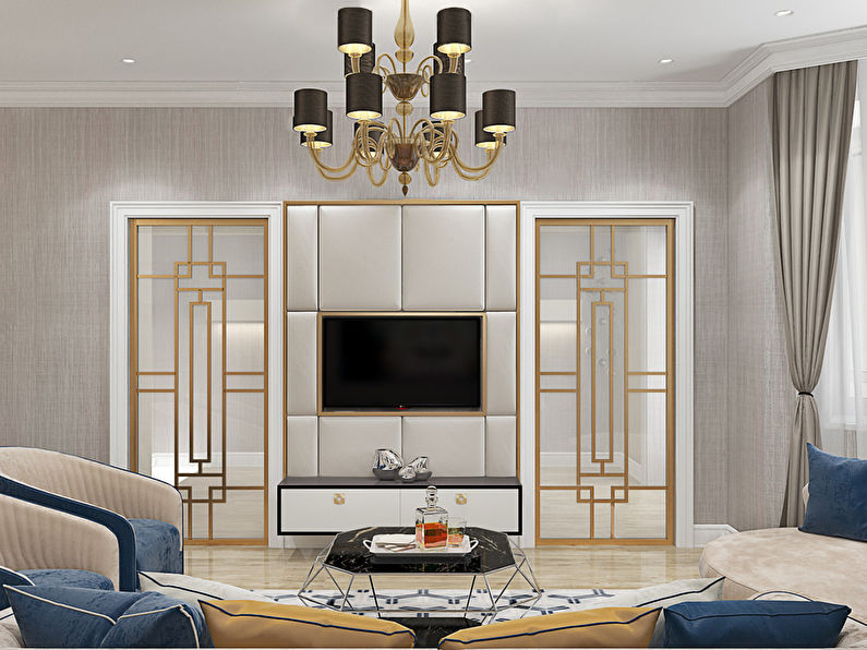 Design project of the apartment “Light, Luxury, Beauty” - photo 2