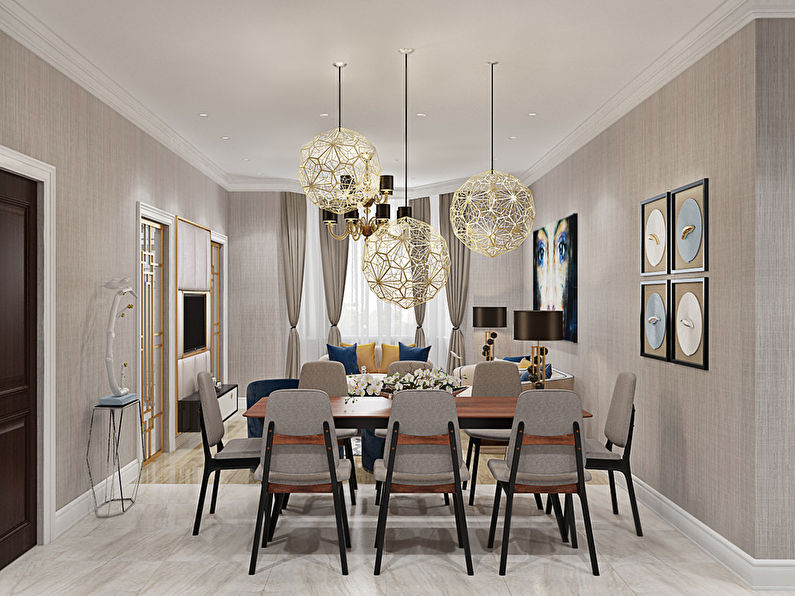Design project of the apartment “Light, Luxury, Beauty” - photo 3