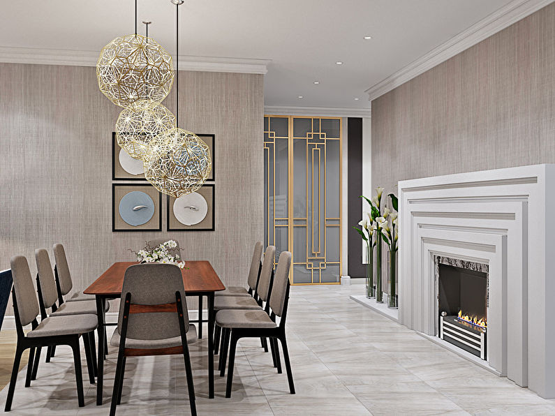 Design project of the apartment “Light, Luxury, Beauty” - photo 4