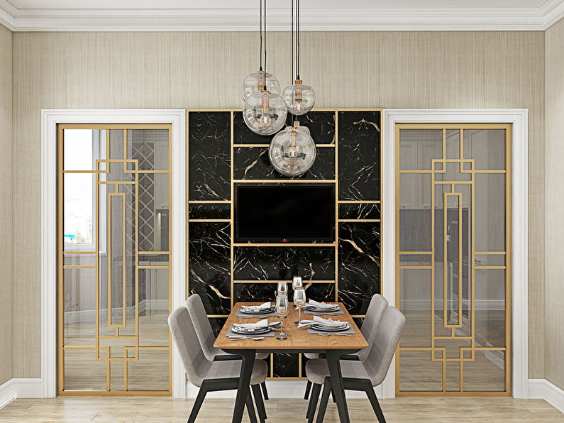 Design project of the apartment “Light, Luxury, Beauty” - photo 8
