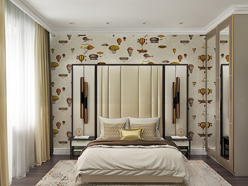 Design project of the apartment “Light, Luxury, Beauty” - photo 9