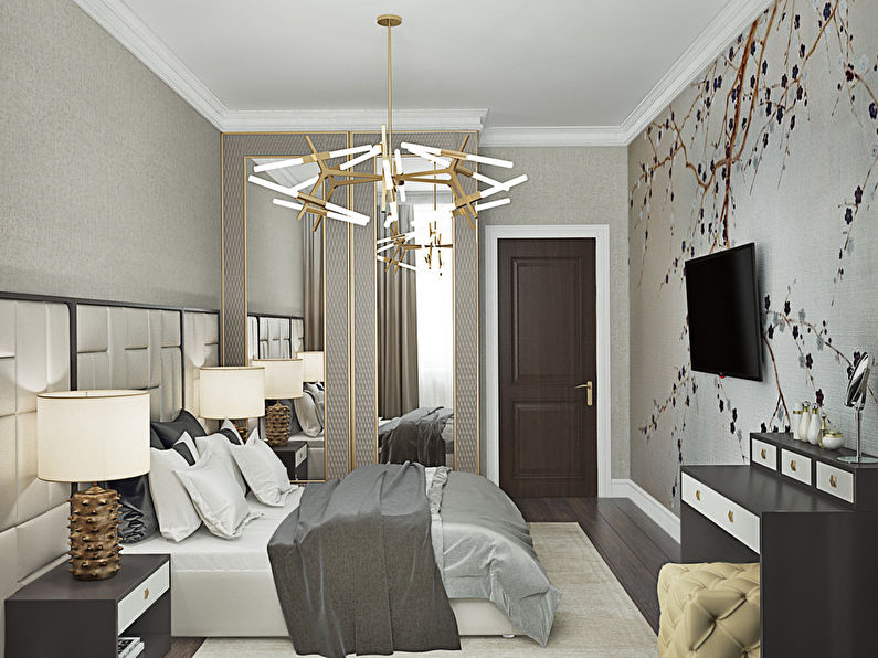 Design project of the apartment “Light, Luxury, Beauty” - photo 14
