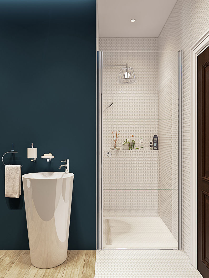 Design project of the apartment “Light, Luxury, Beauty” - photo 17