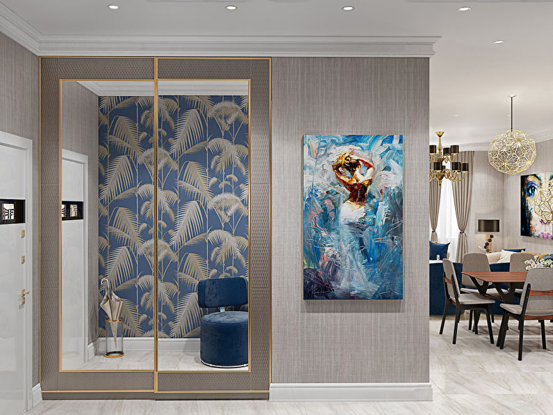 Design project of the apartment “Light, Luxury, Beauty” - photo 19
