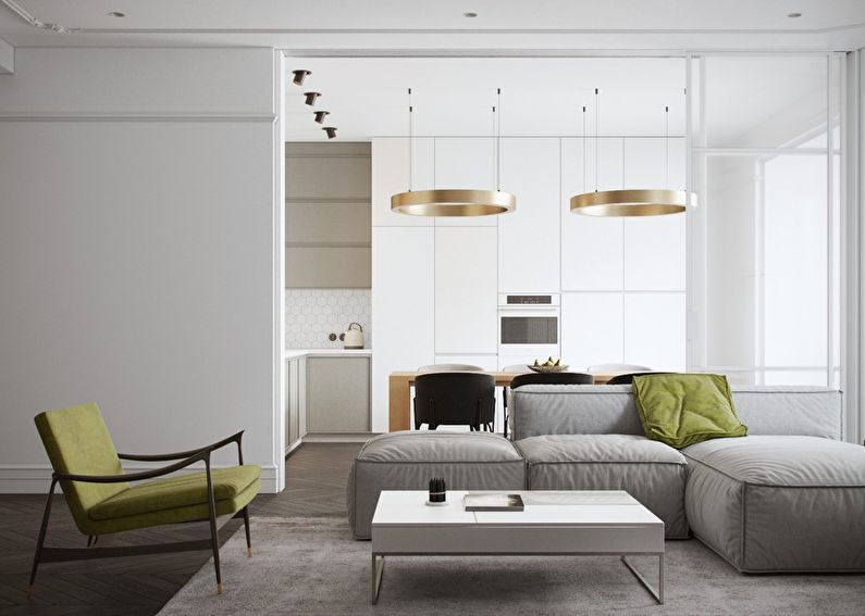 Honey White: Apartment Interior - photo 1