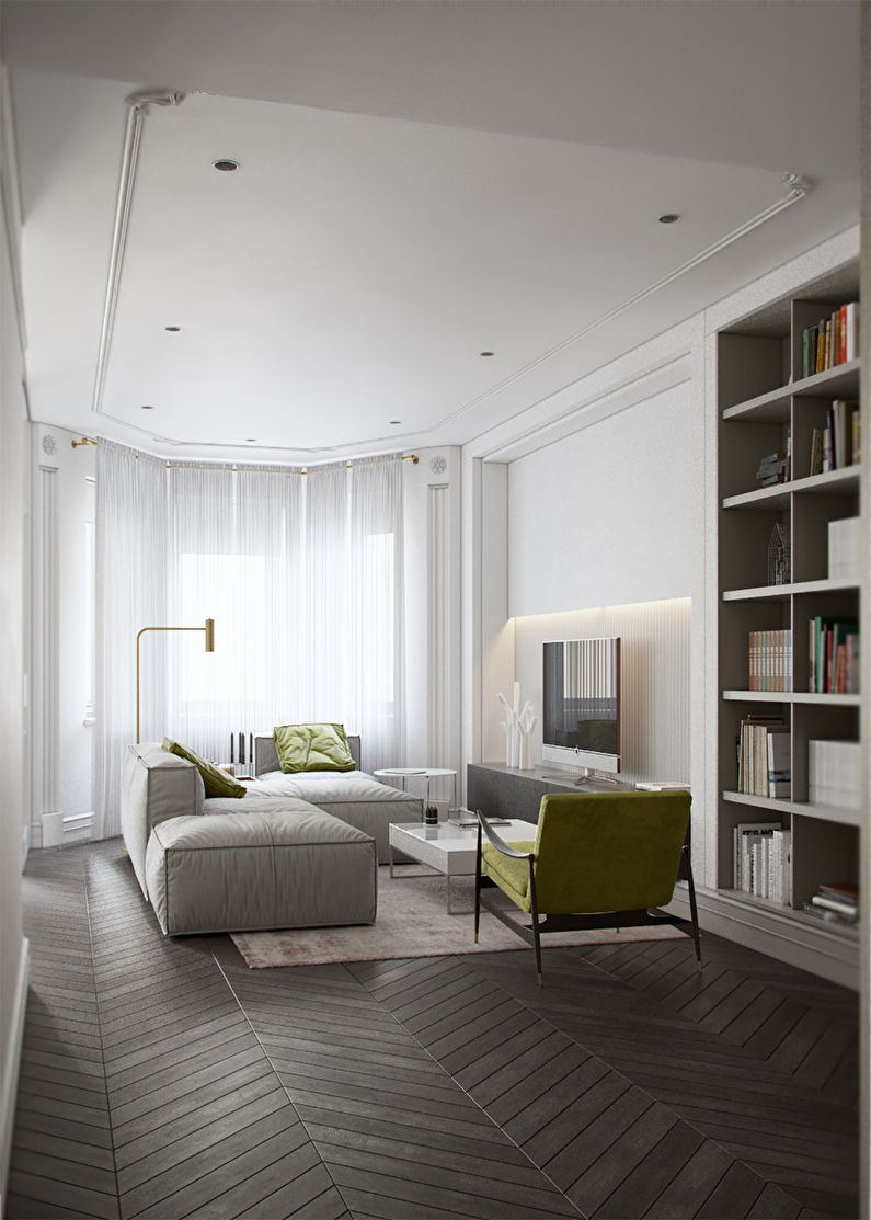 Honey White: Apartment Interior - photo 3