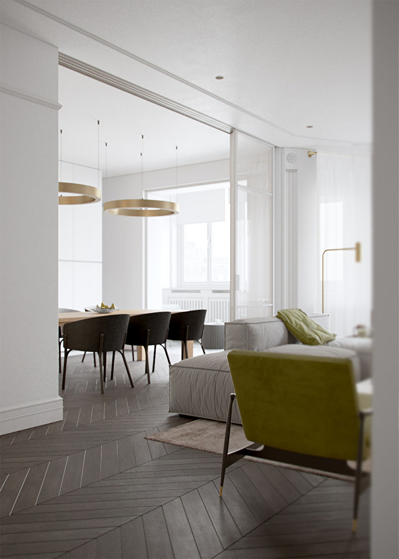 Honey White: Apartment Interior - photo 4