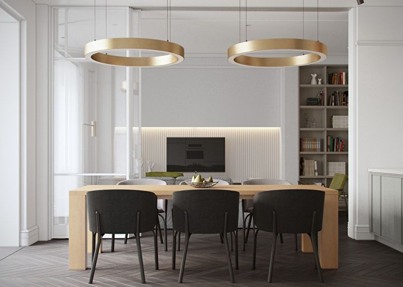 Honey White: Apartment Interior - photo 5