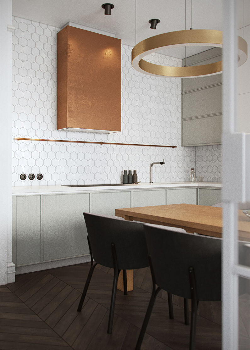 Honey White: Apartment Interior - photo 6
