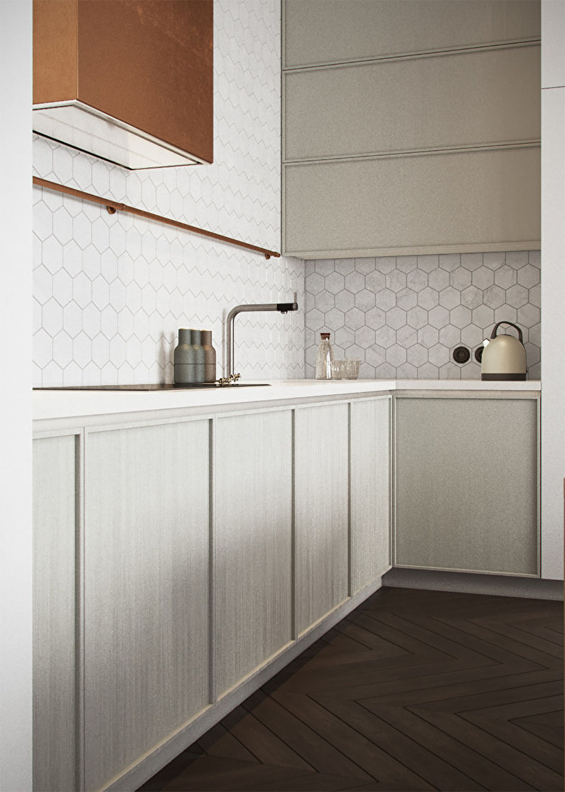 Honey White: Apartment Interior - photo 7