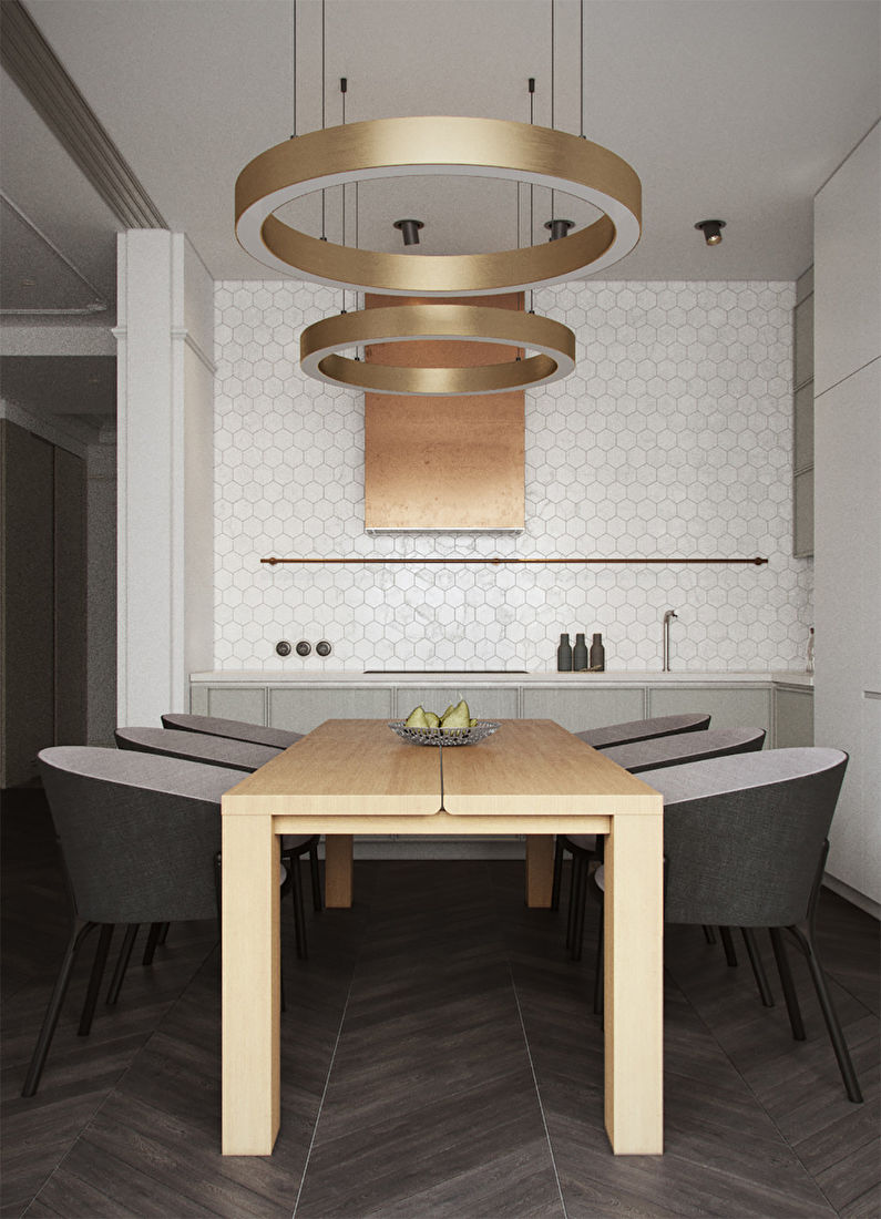 Honey White: Apartment Interior - photo 8