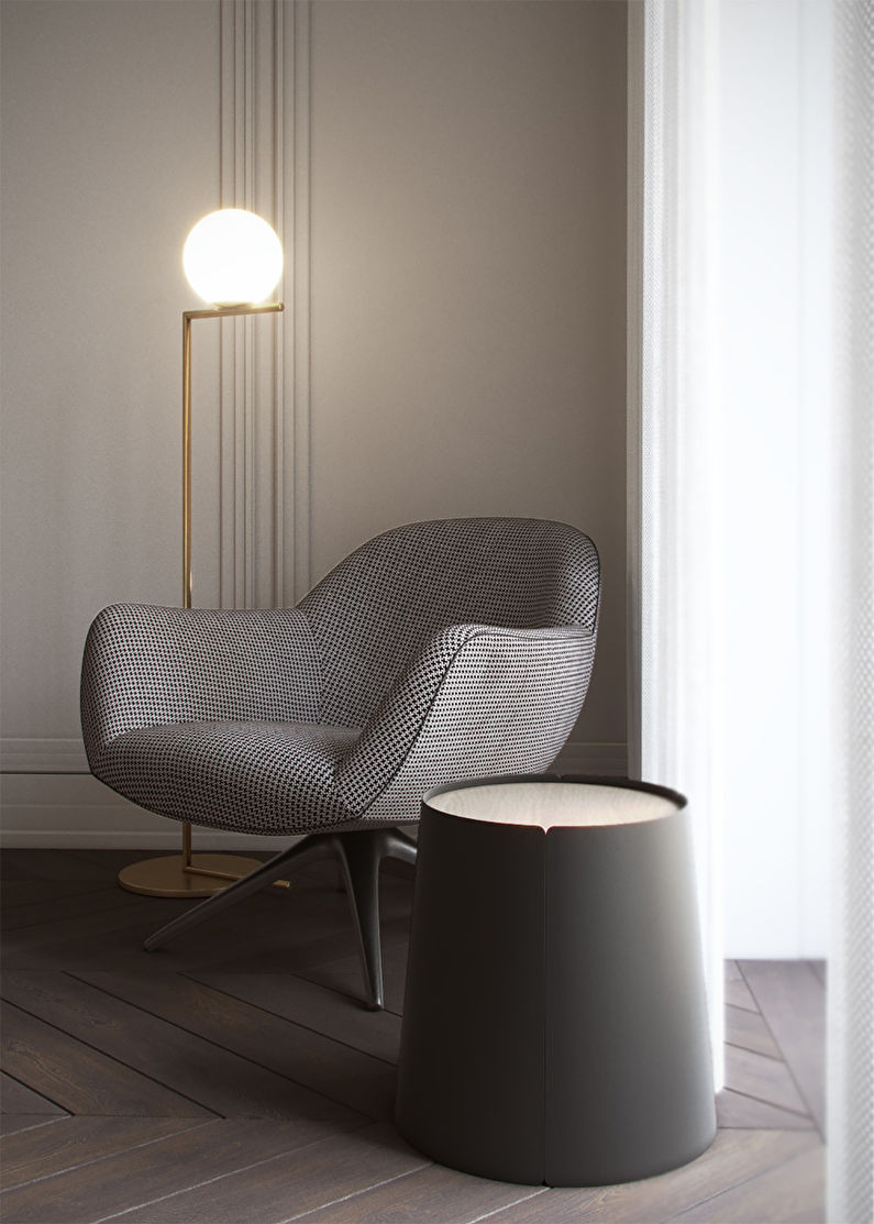 Honey White: Apartment Interior - photo 11