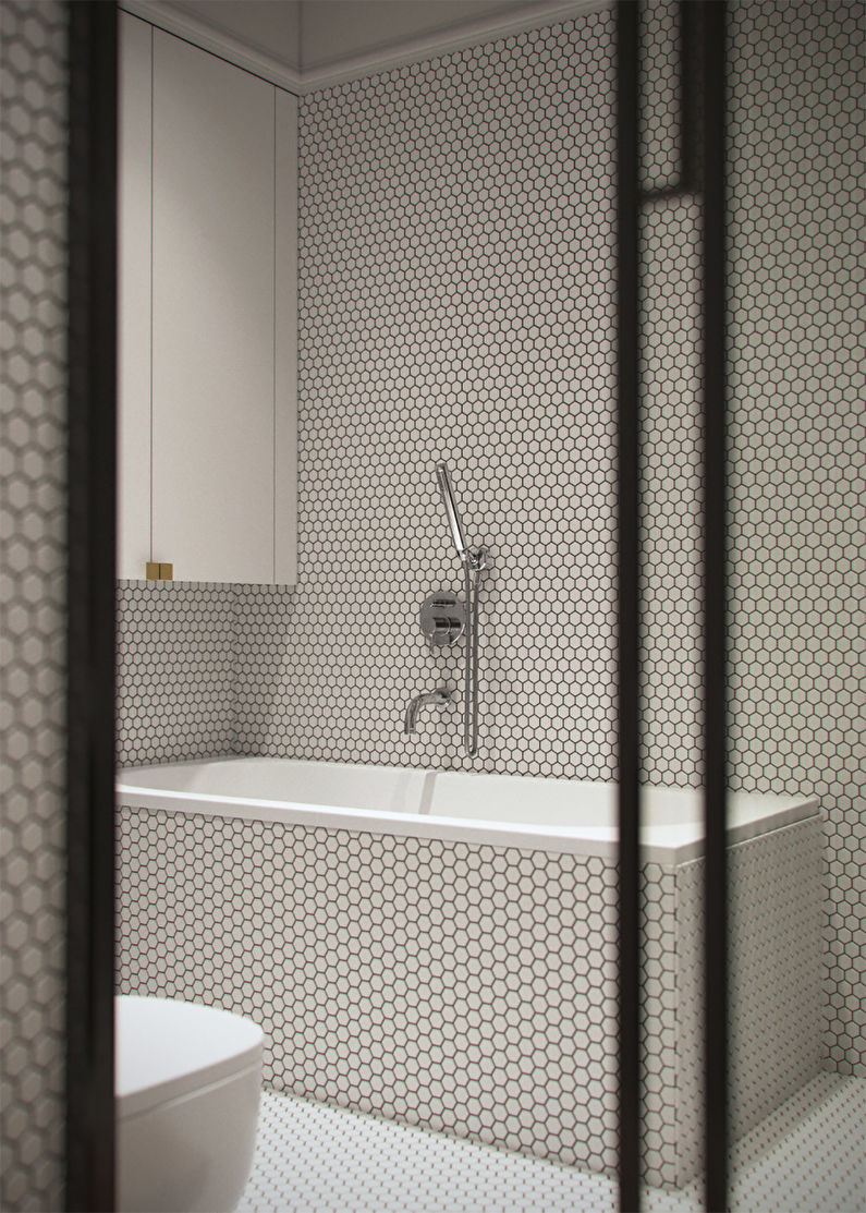 Honey White: Apartment Interior - photo 14