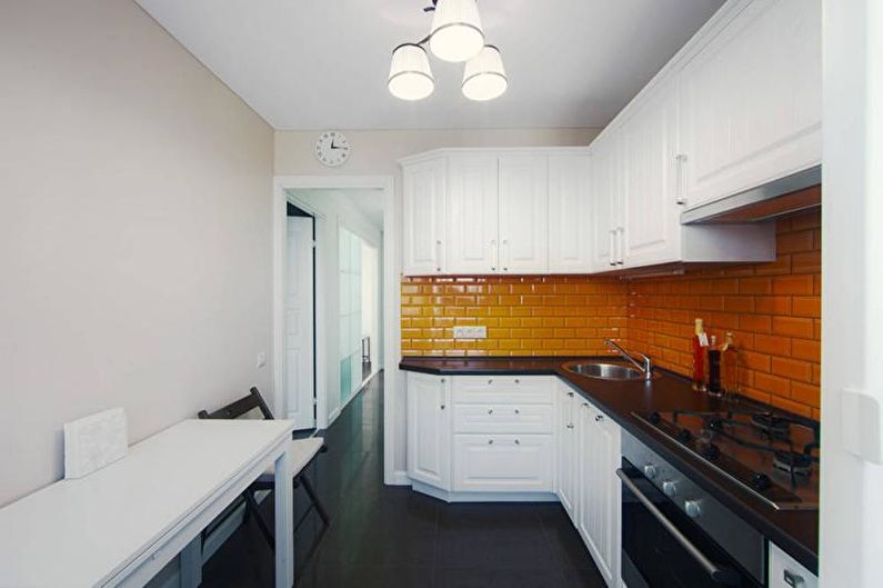 Black and White Kitchen Design - Color Combinations