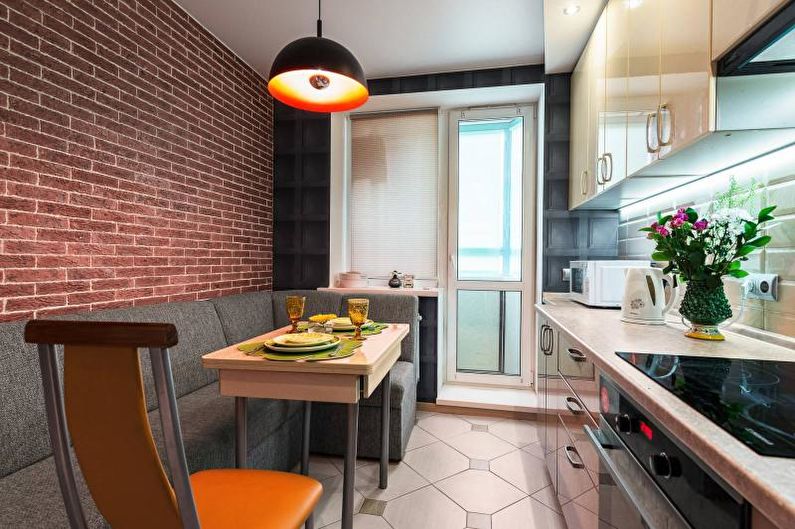 Black and White Kitchen Design - Color Combinations