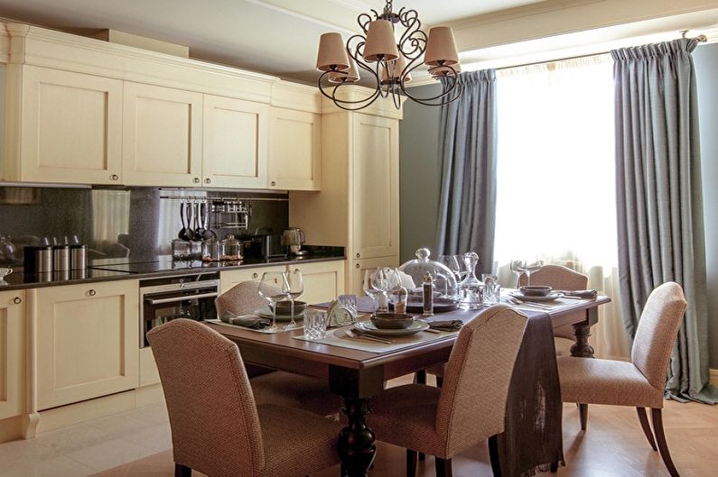 Art Deco Kitchen Design - Furniture