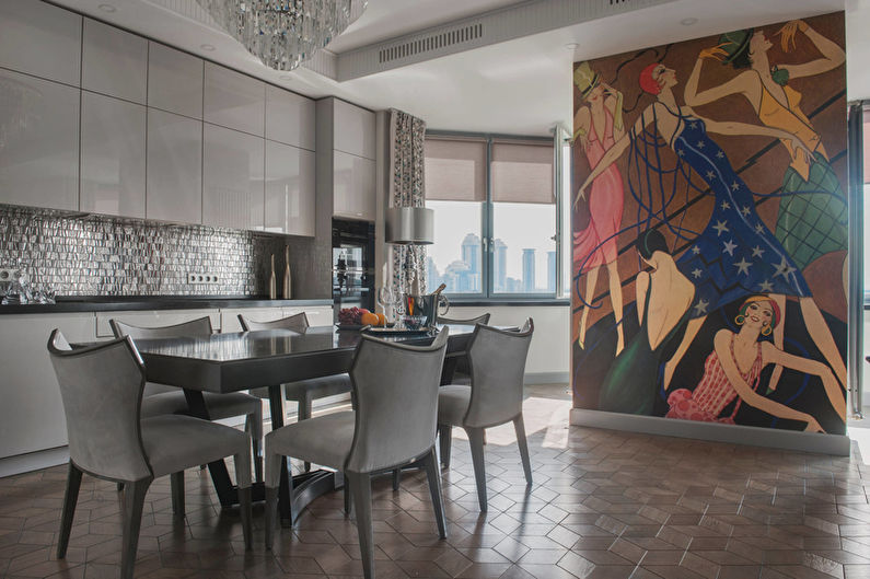 Art Deco Kitchen Design - Decor and Textile