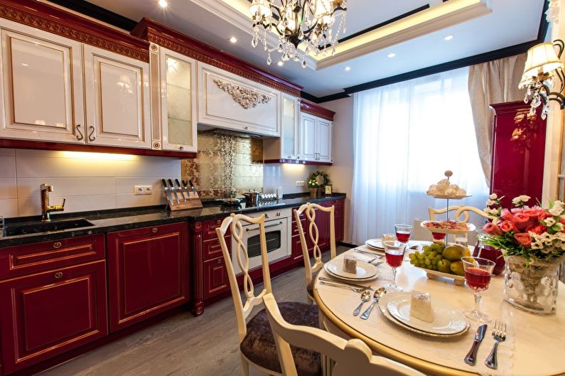 Red Victorian Cuisine - Interior Design