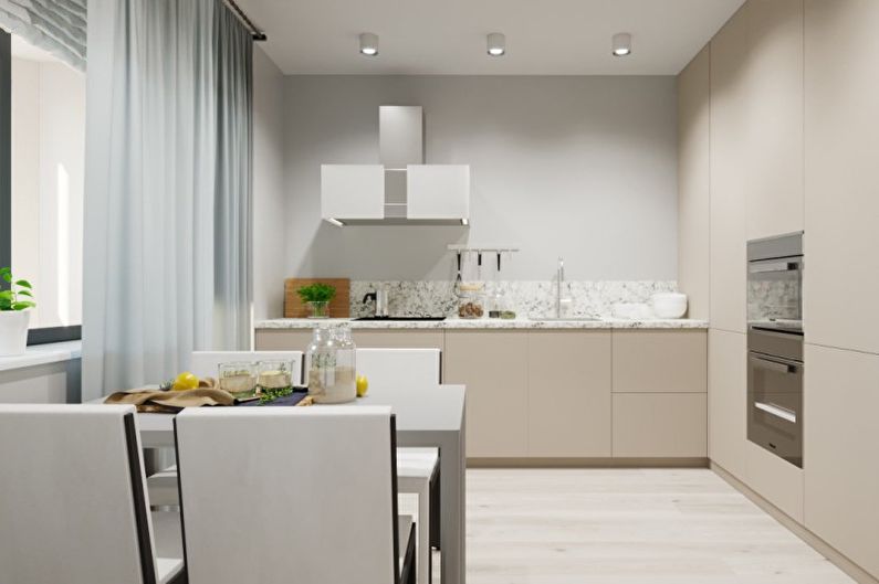 Minimalism style apartment design - Features