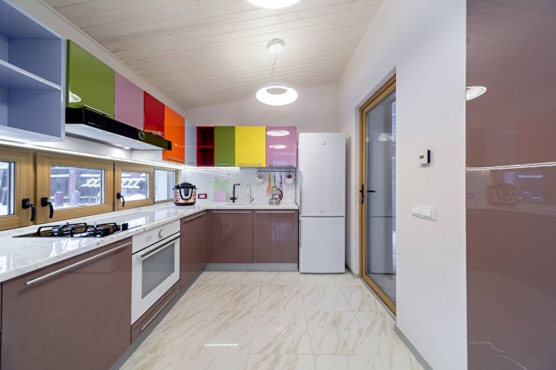 Kitchen - Minimalism style apartment design