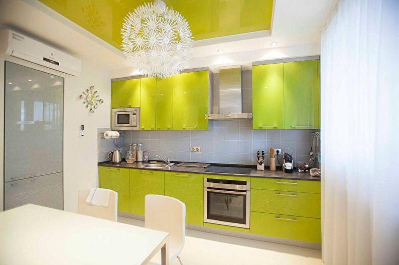 Kitchen - Minimalism style apartment design