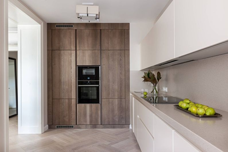 Kitchen - Minimalism style apartment design