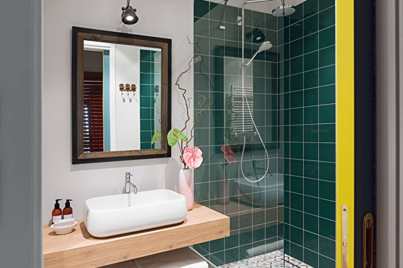 Bathroom - Minimalism style apartment design