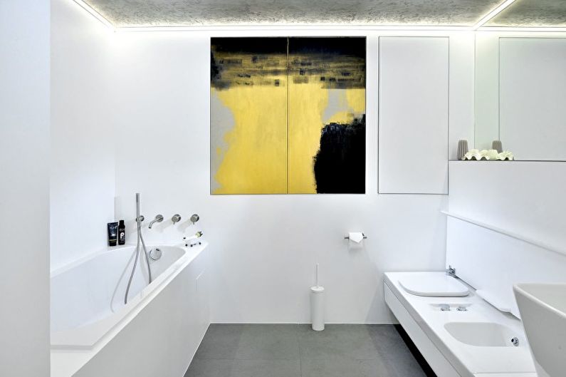 Bathroom - Minimalism style apartment design