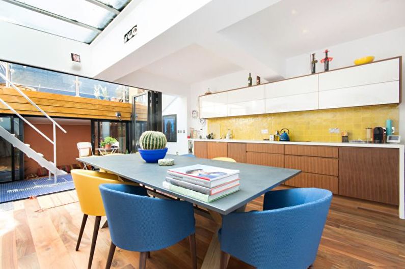Yellow Kitchen Design - Furniture