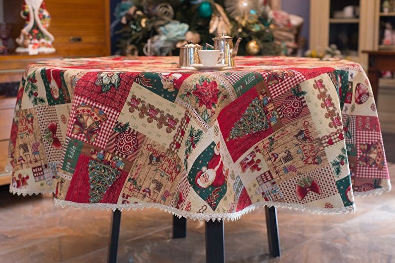 Patchwork in the interior of the kitchen - Beautiful ideas