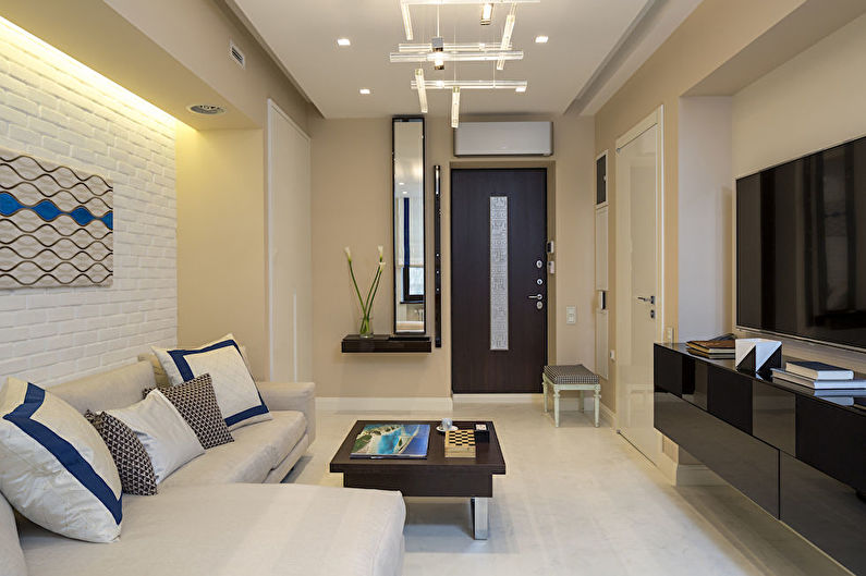 “Game of Minimalism”: Living Room Interior - photo 4