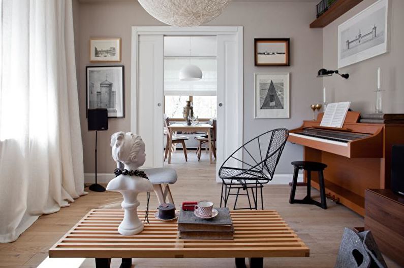 DIY paintings: 100 interior ideas