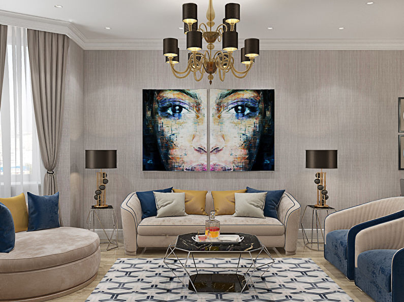 Design project of the apartment 