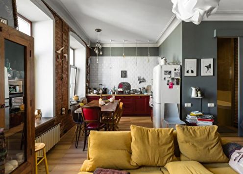 Design of a one-room apartment of 30 sq.m. (60 photo)