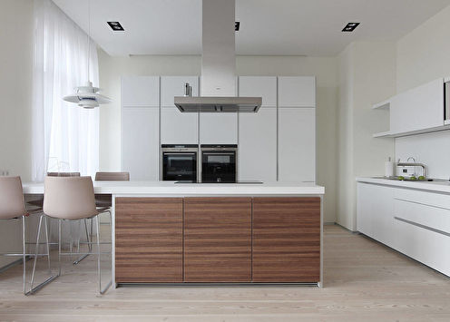 Kitchen in bright colors: 85 photos and ideas